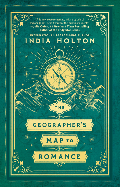 The Geographer's Map to Romance cover