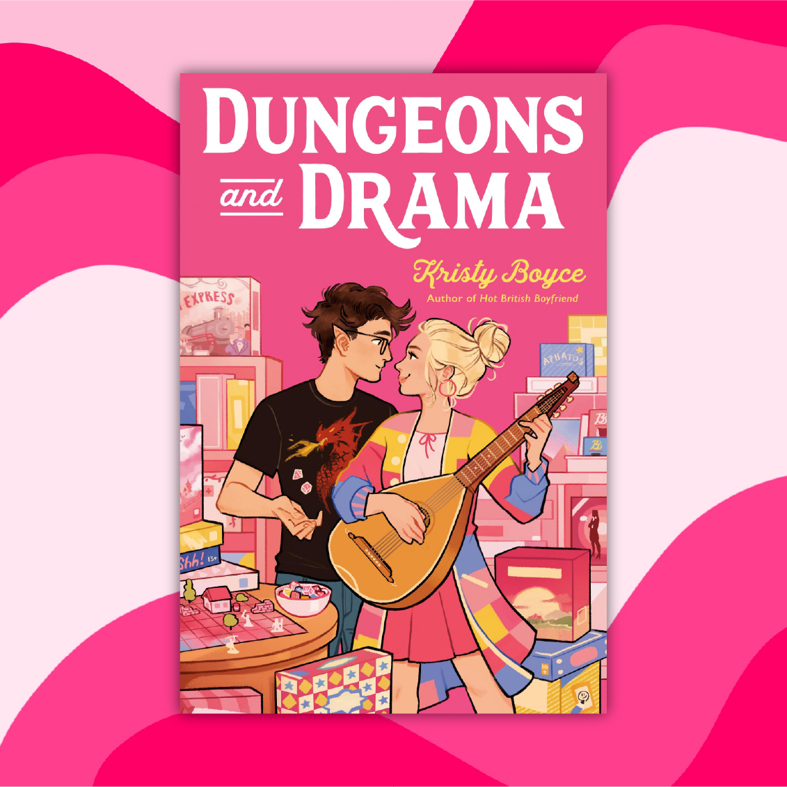 Dungeons and Drama cover