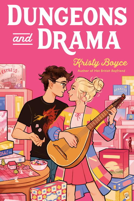 Dungeons and Drama cover