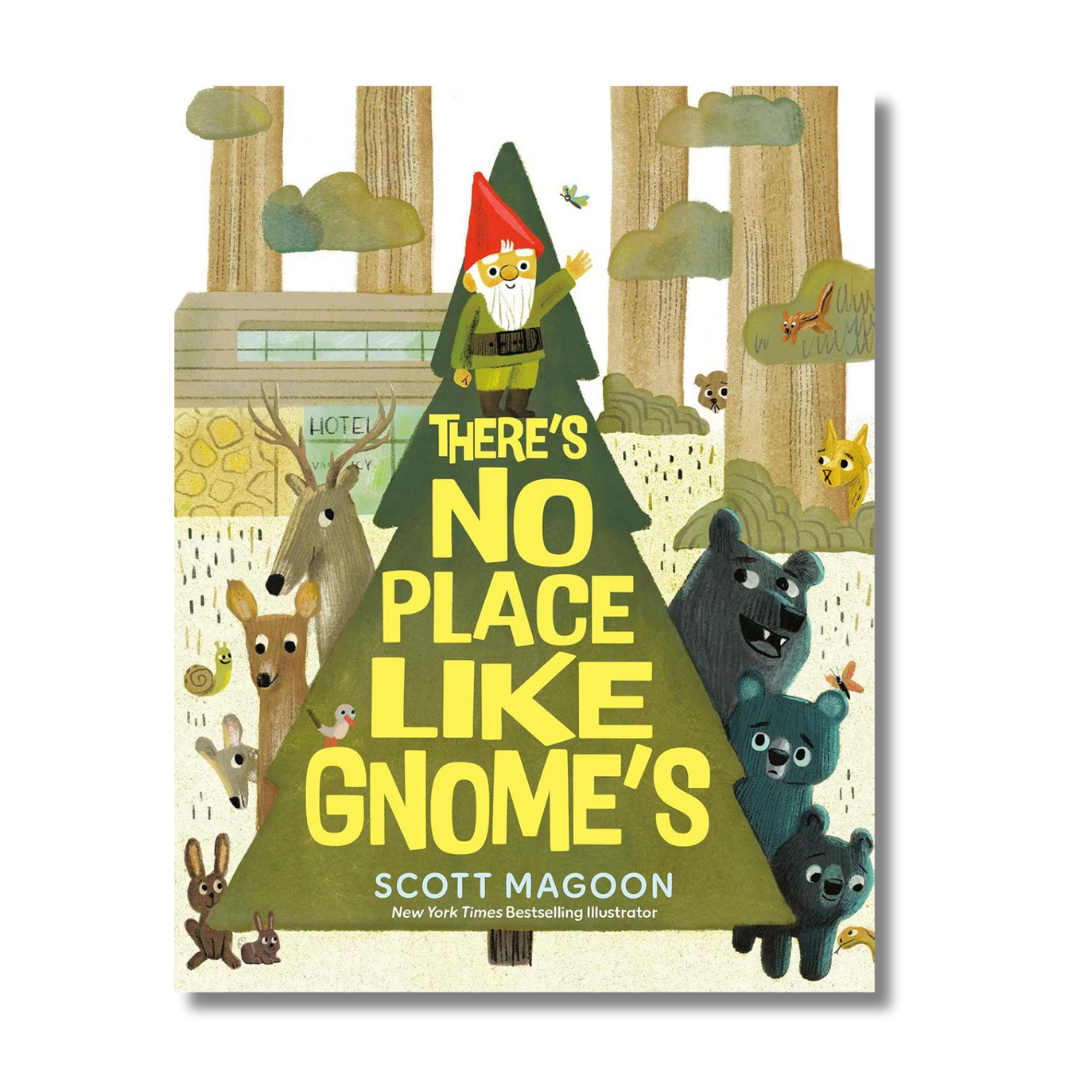 There's No Place Like Gnome's cover