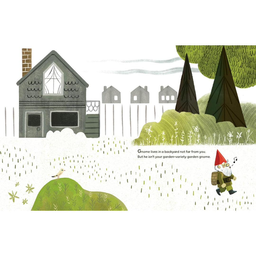 There's No Place Like Gnome's cover
