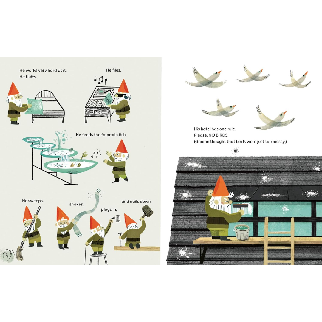 There's No Place Like Gnome's cover