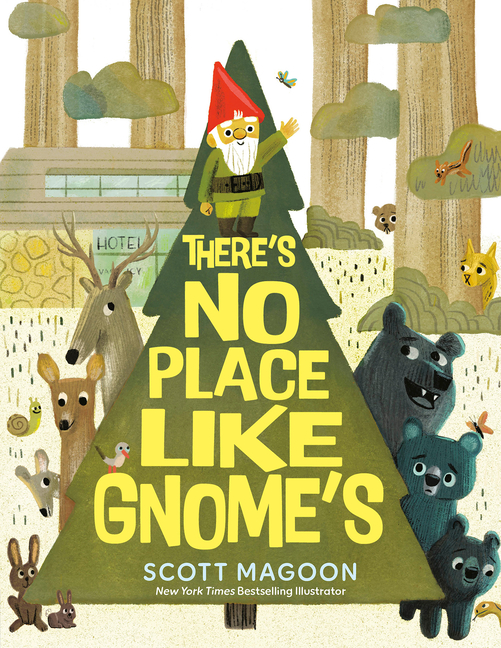 There's No Place Like Gnome's cover