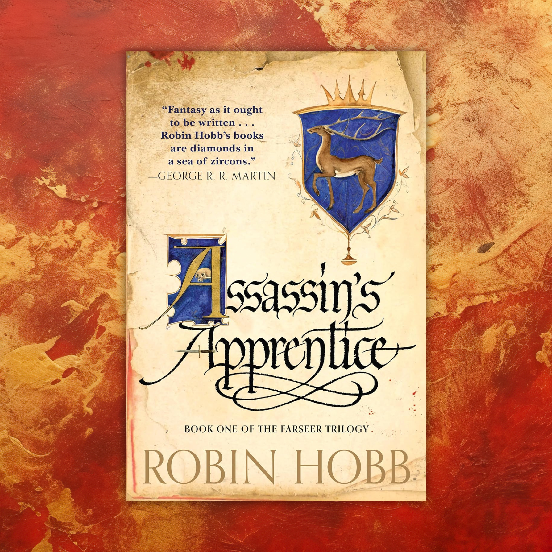 Assassin's Apprentice cover
