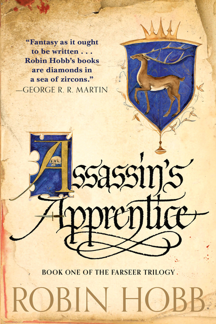 Assassin's Apprentice cover