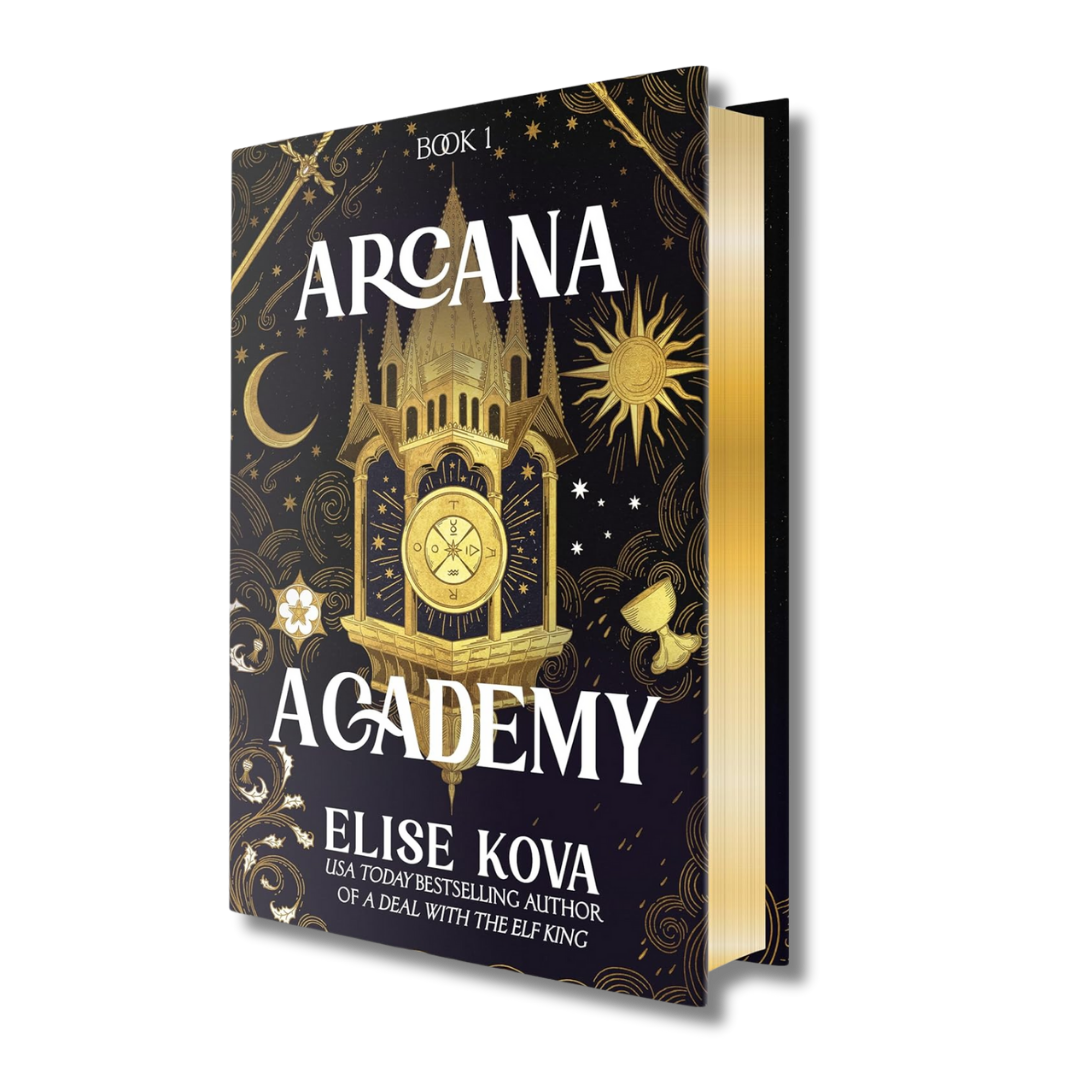 Arcana Academy cover