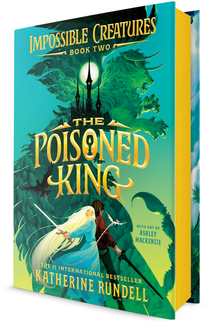 The Poisoned King cover
