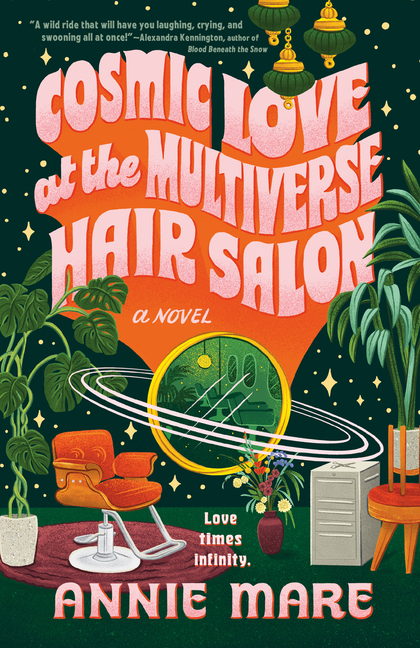 Cosmic Love at the Multiverse Hair Salon cover