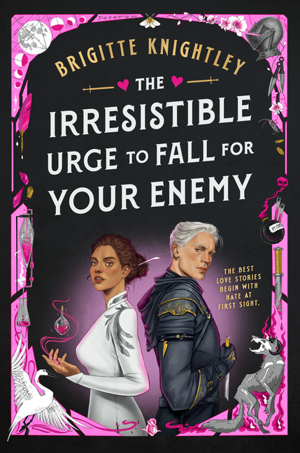 The Irresistible Urge to Fall for Your Enemy: Book 1 of the Dearly Beloathed Duology cover