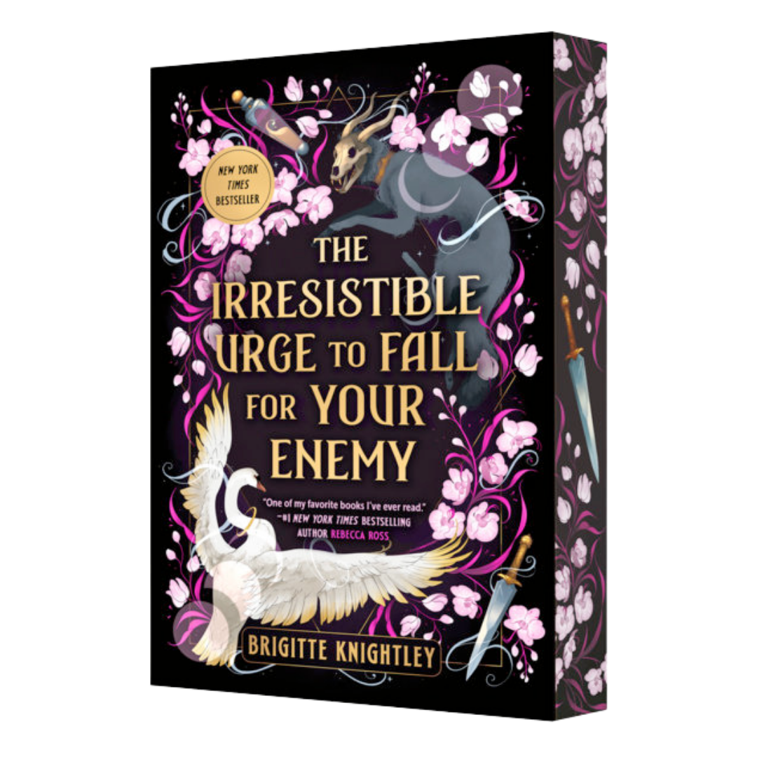 The Irresistible Urge to Fall for Your Enemy: Book 1 of the Dearly Beloathed Duology cover