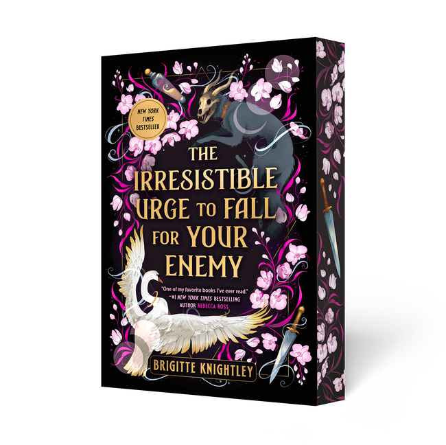 The Irresistible Urge to Fall for Your Enemy: Book 1 of the Dearly Beloathed Duology cover