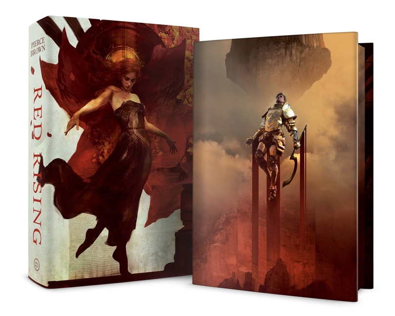 Red Rising (Deluxe Slipcase Edition) (Red Rising #1)