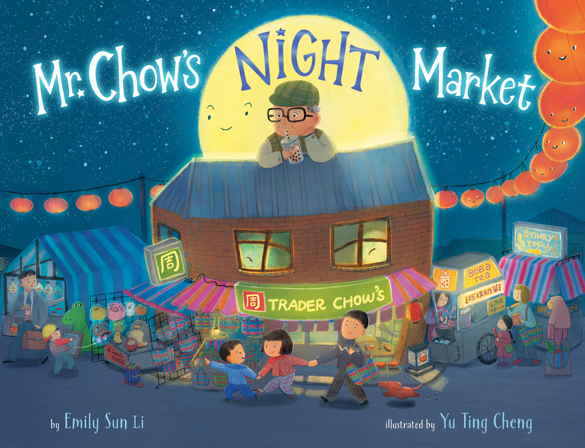 Mr. Chow's Night Market cover