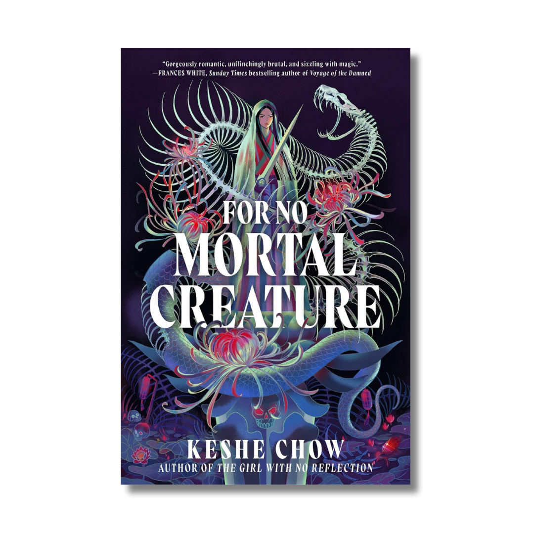 For No Mortal Creature cover
