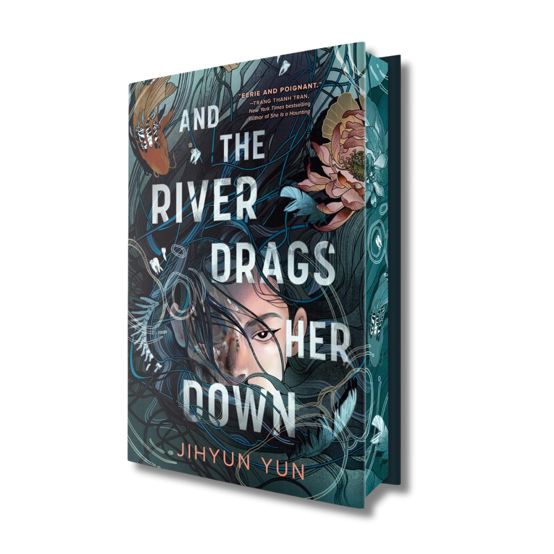 And the River Drags Her Down cover