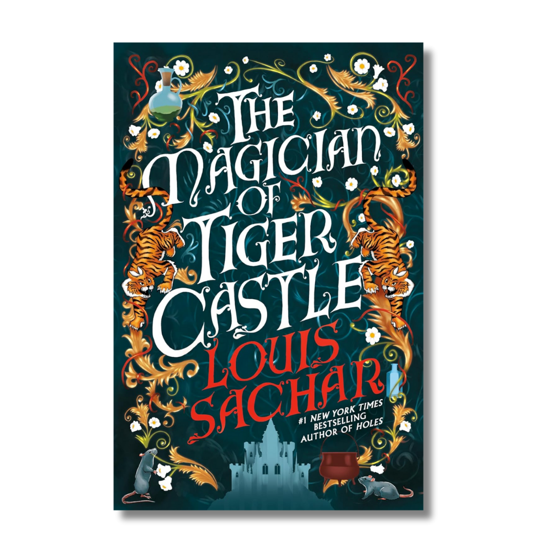 The Magician of Tiger Castle cover