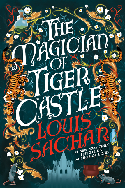 The Magician of Tiger Castle cover