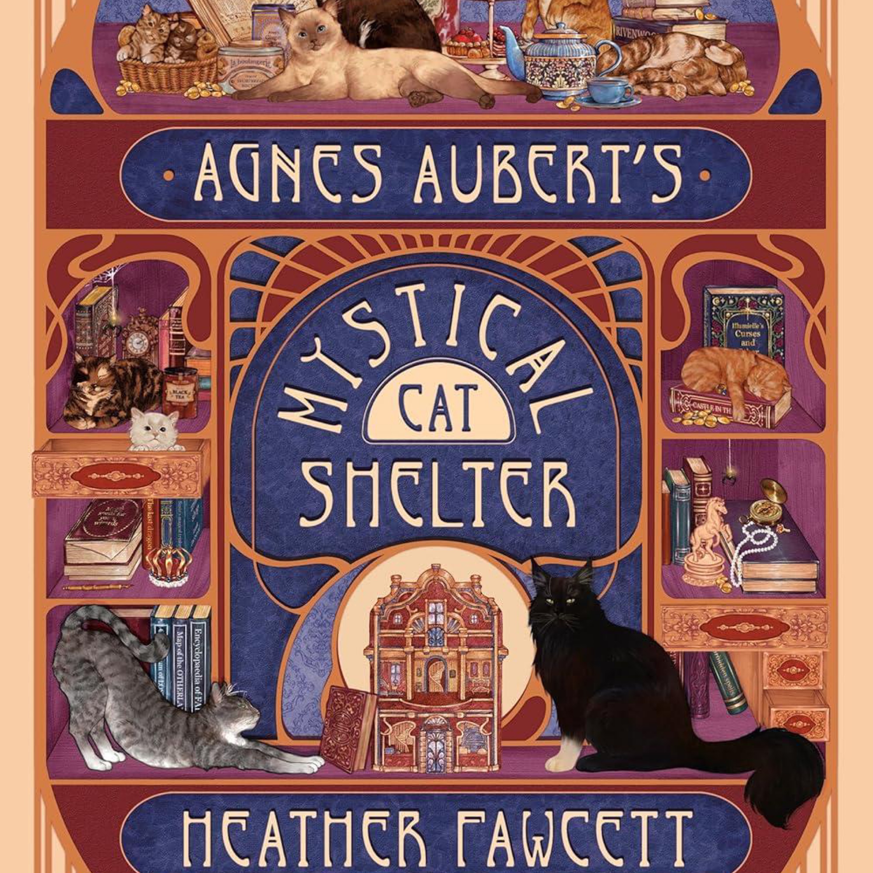 Agnes Aubert's Mystical Cat Shelter cover