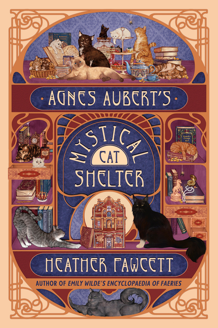 Agnes Aubert's Mystical Cat Shelter cover