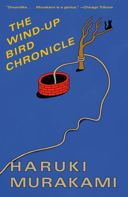 The Wind-Up Bird Chronicle cover