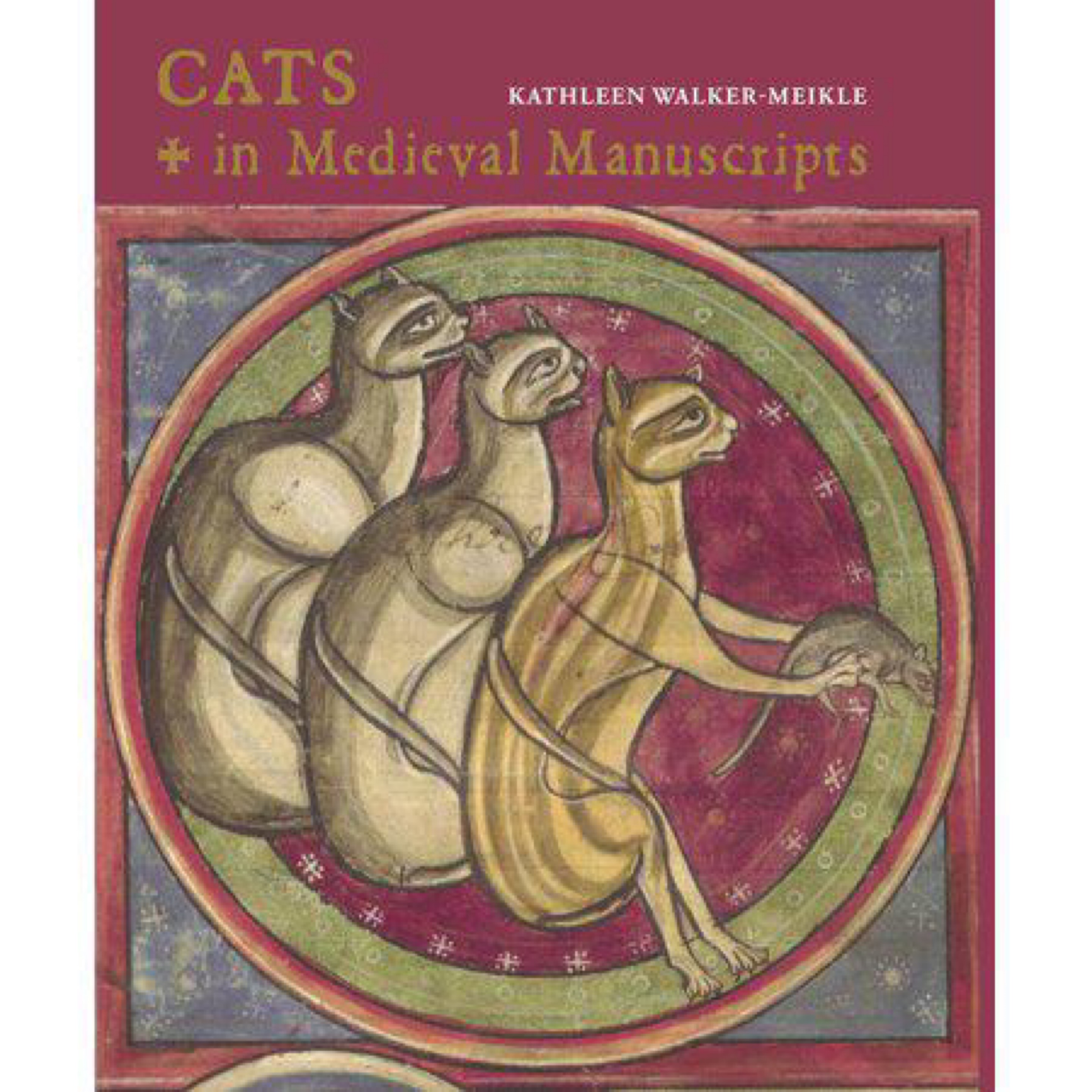 Cats in Medieval Manuscripts cover