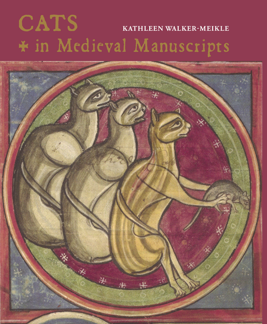 Cats in Medieval Manuscripts cover