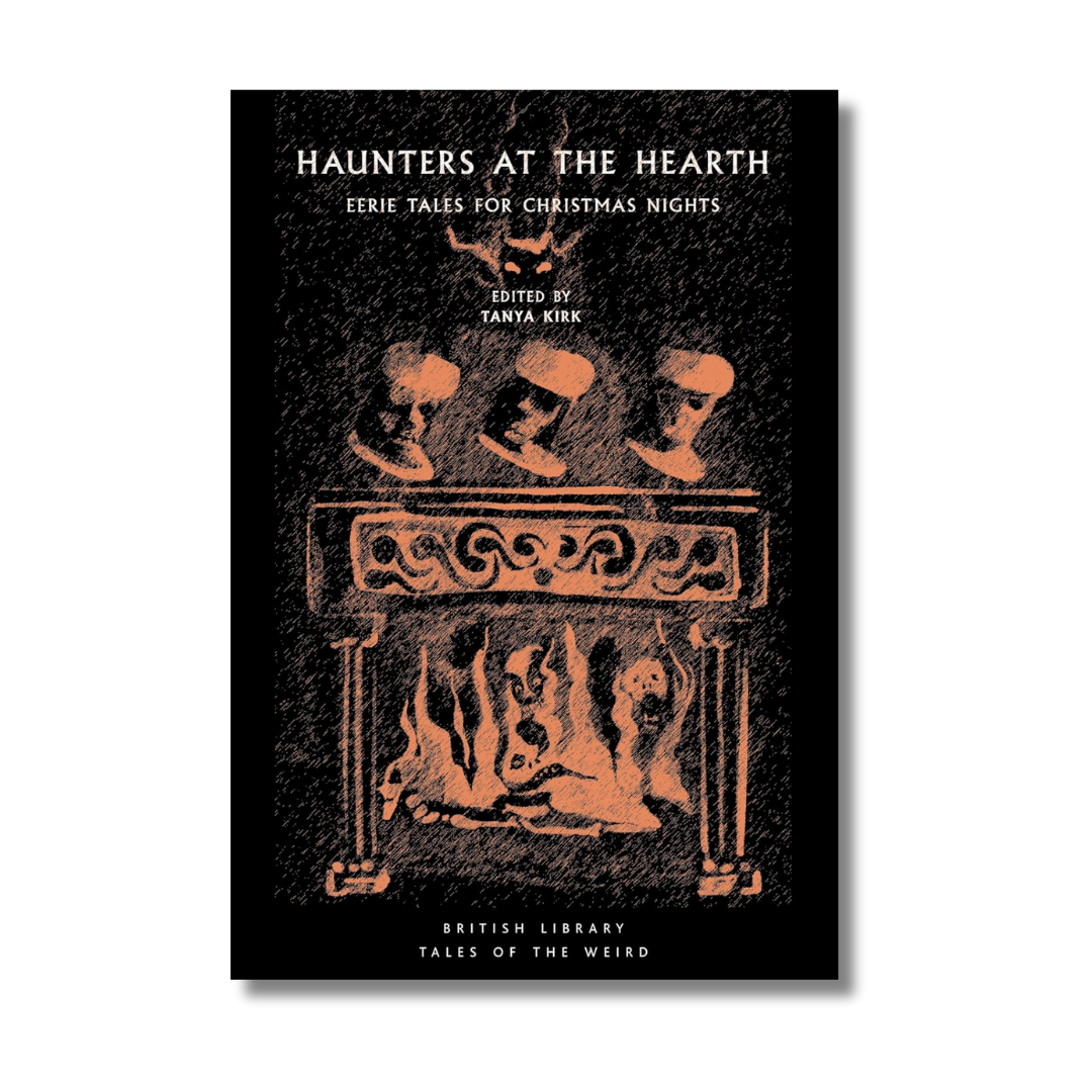 Haunters at the Hearth: Eerie Tales for Christmas Nights cover