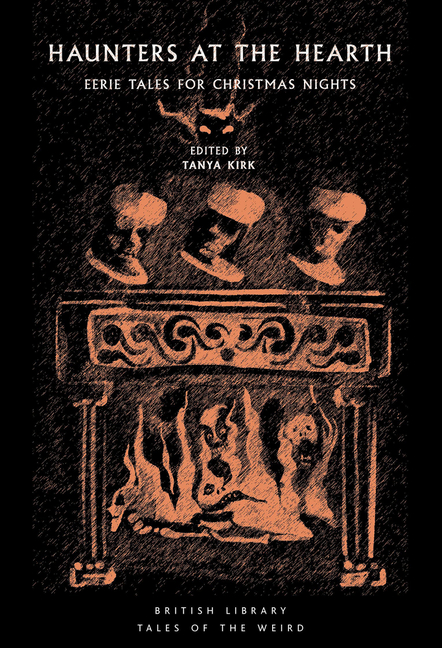 Haunters at the Hearth: Eerie Tales for Christmas Nights cover
