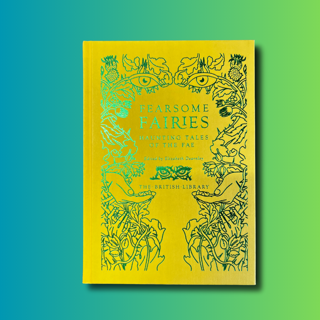 Fearsome Fairies: Haunting Tales of the Fae cover
