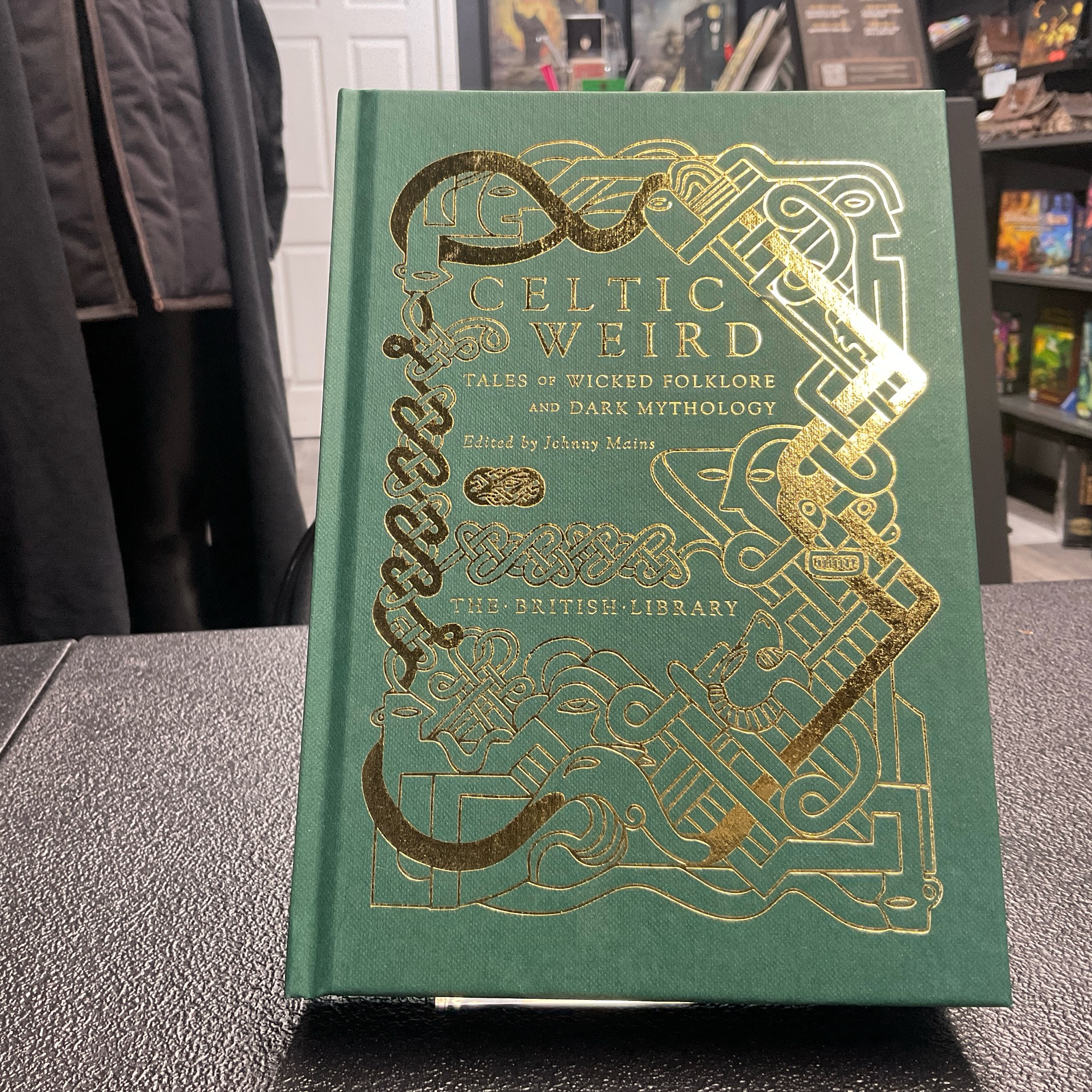 Celtic Weird: Tales of Wicked Folklore and Dark Mythology cover