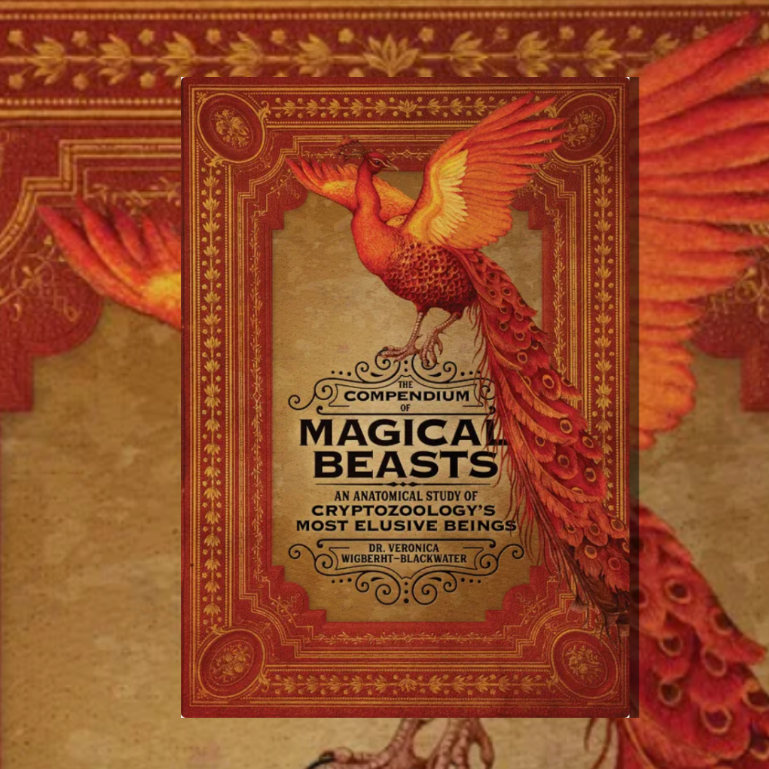 The Compendium of Magical Beasts: An Anatomical Study of Cryptozoology's Most Elusive Beings cover