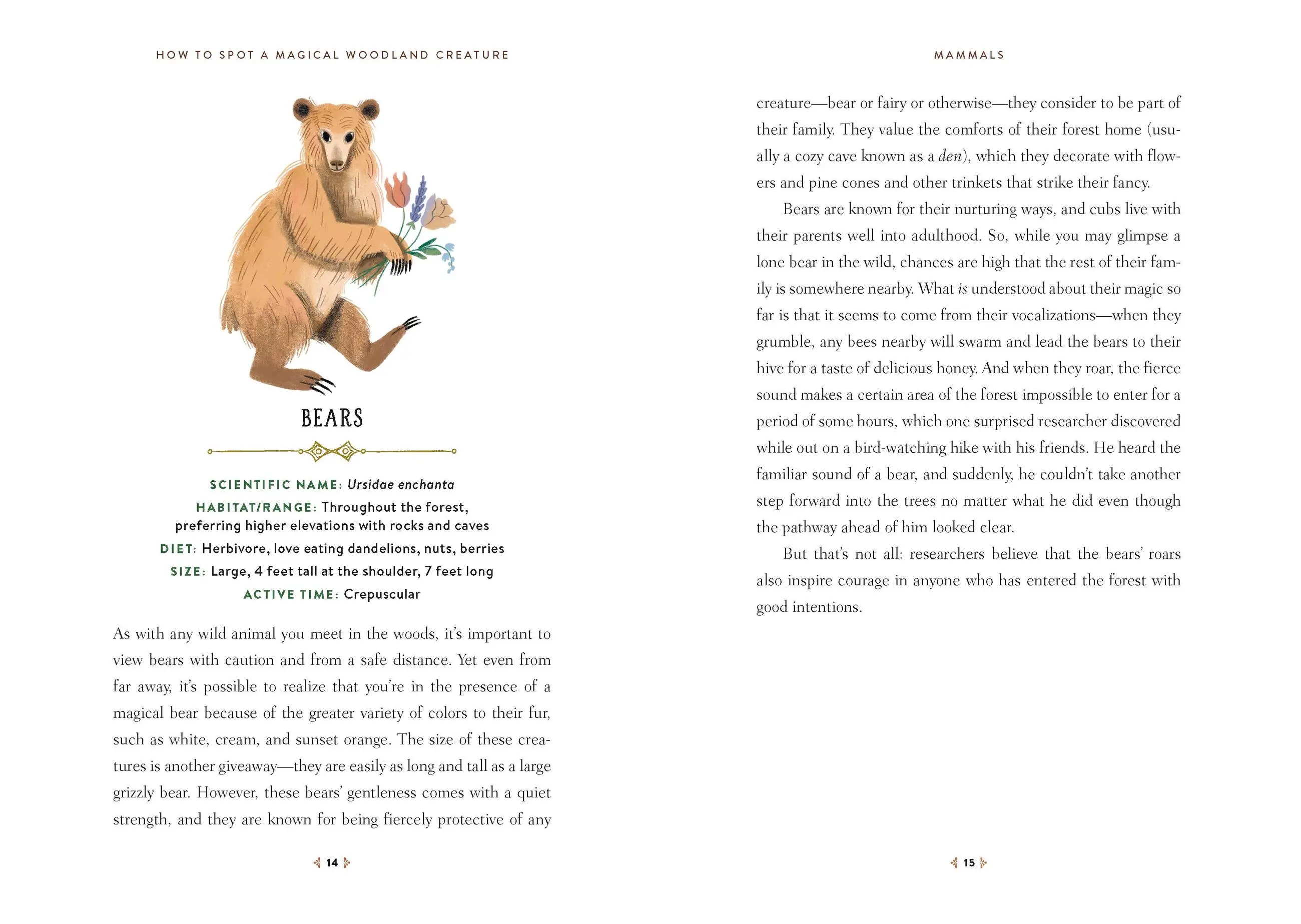 How to Spot a Magical Woodland Creature: A Field Guide to Enchanted Forest Animals cover