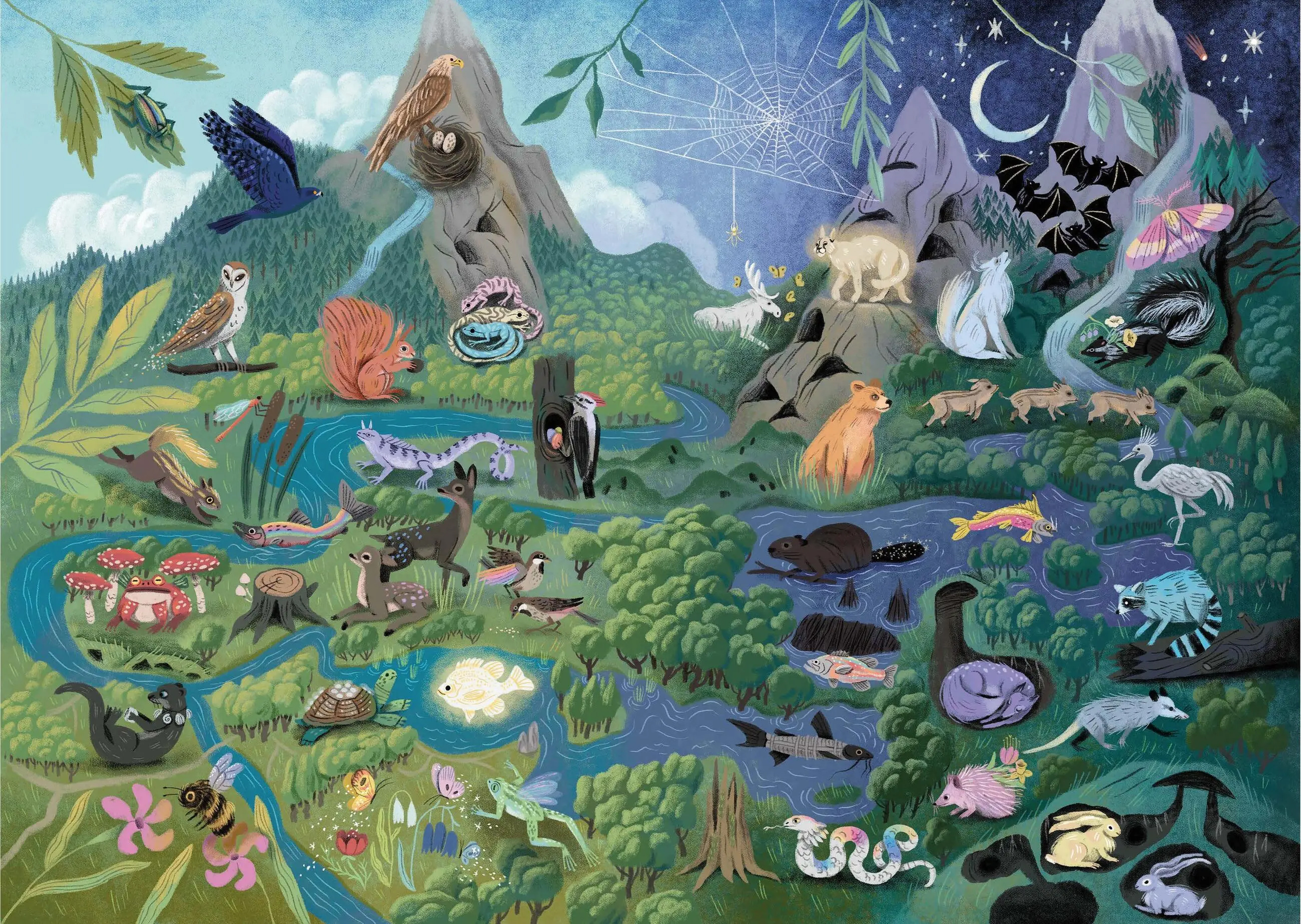 How to Spot a Magical Woodland Creature: A Field Guide to Enchanted Forest Animals cover