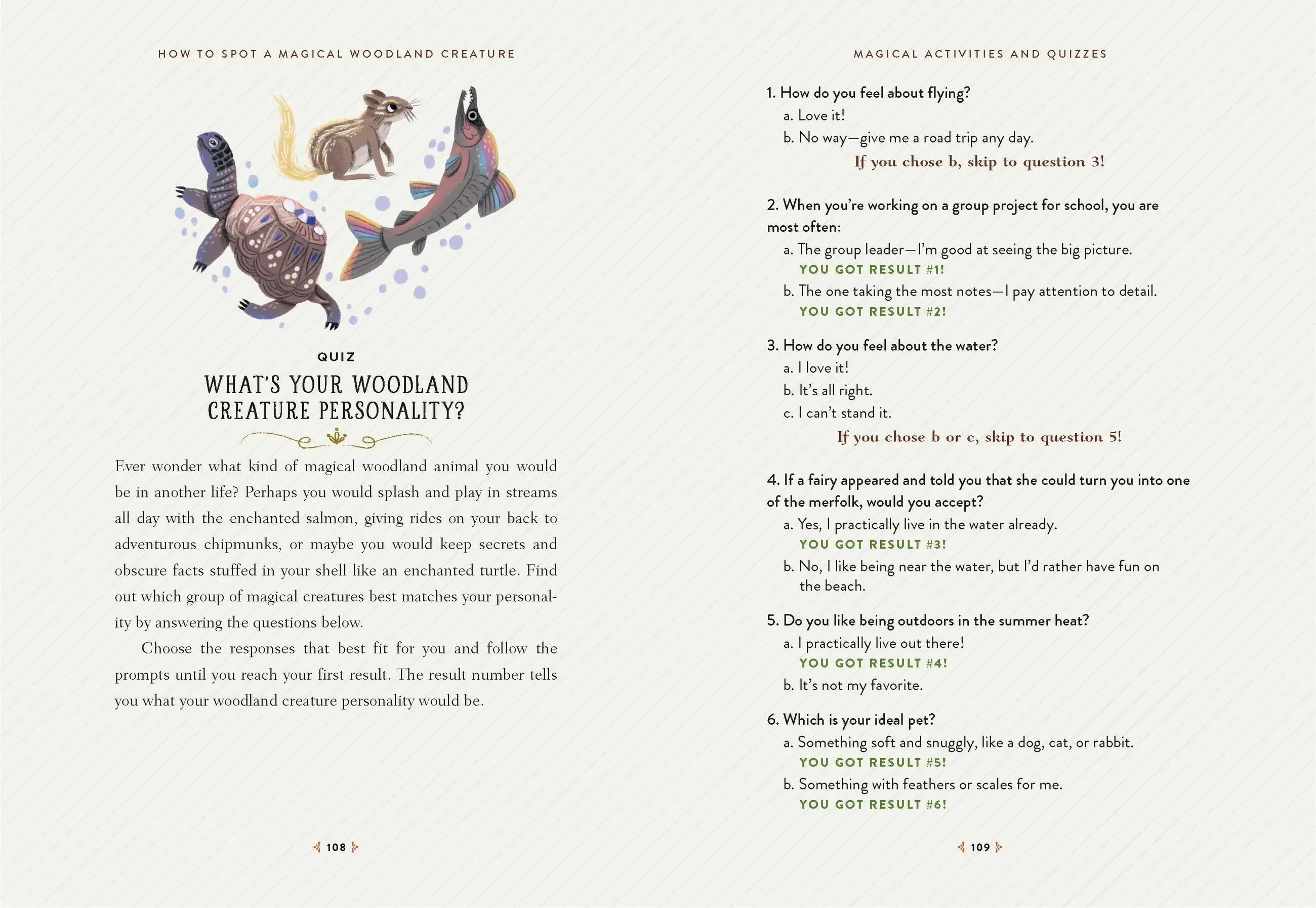 How to Spot a Magical Woodland Creature: A Field Guide to Enchanted Forest Animals cover