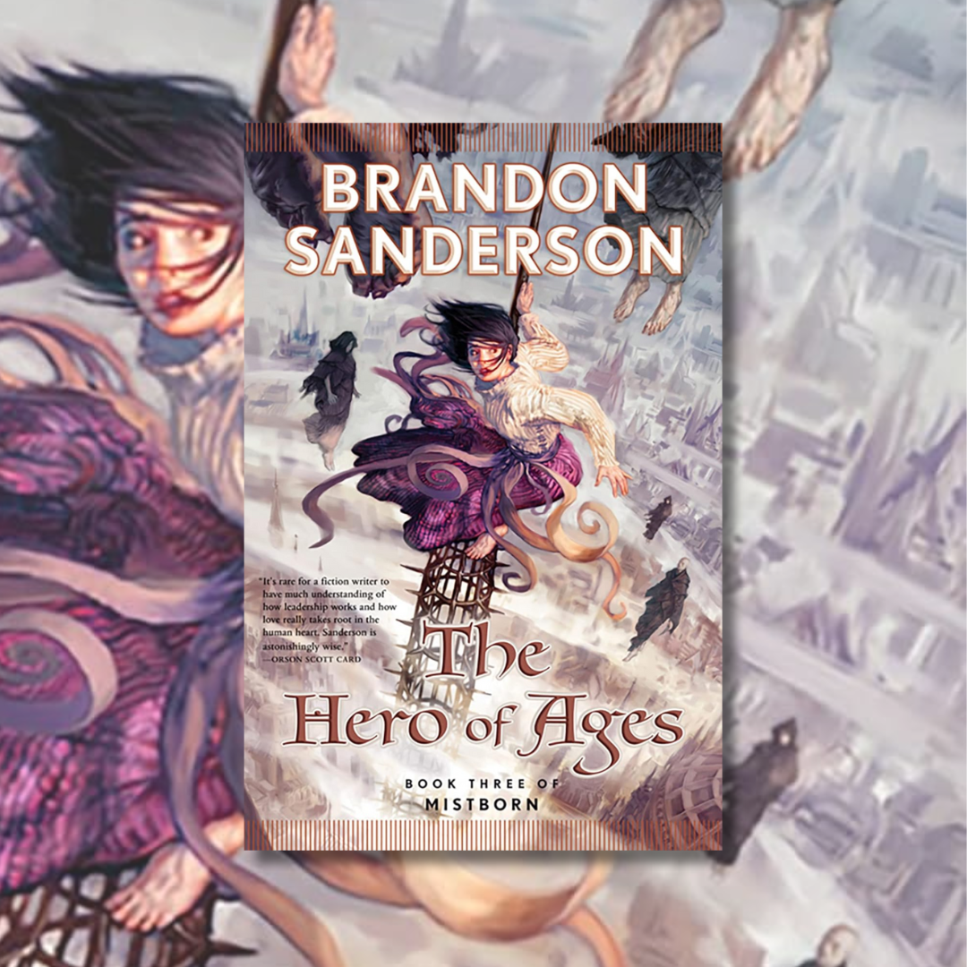 The Hero of Ages cover