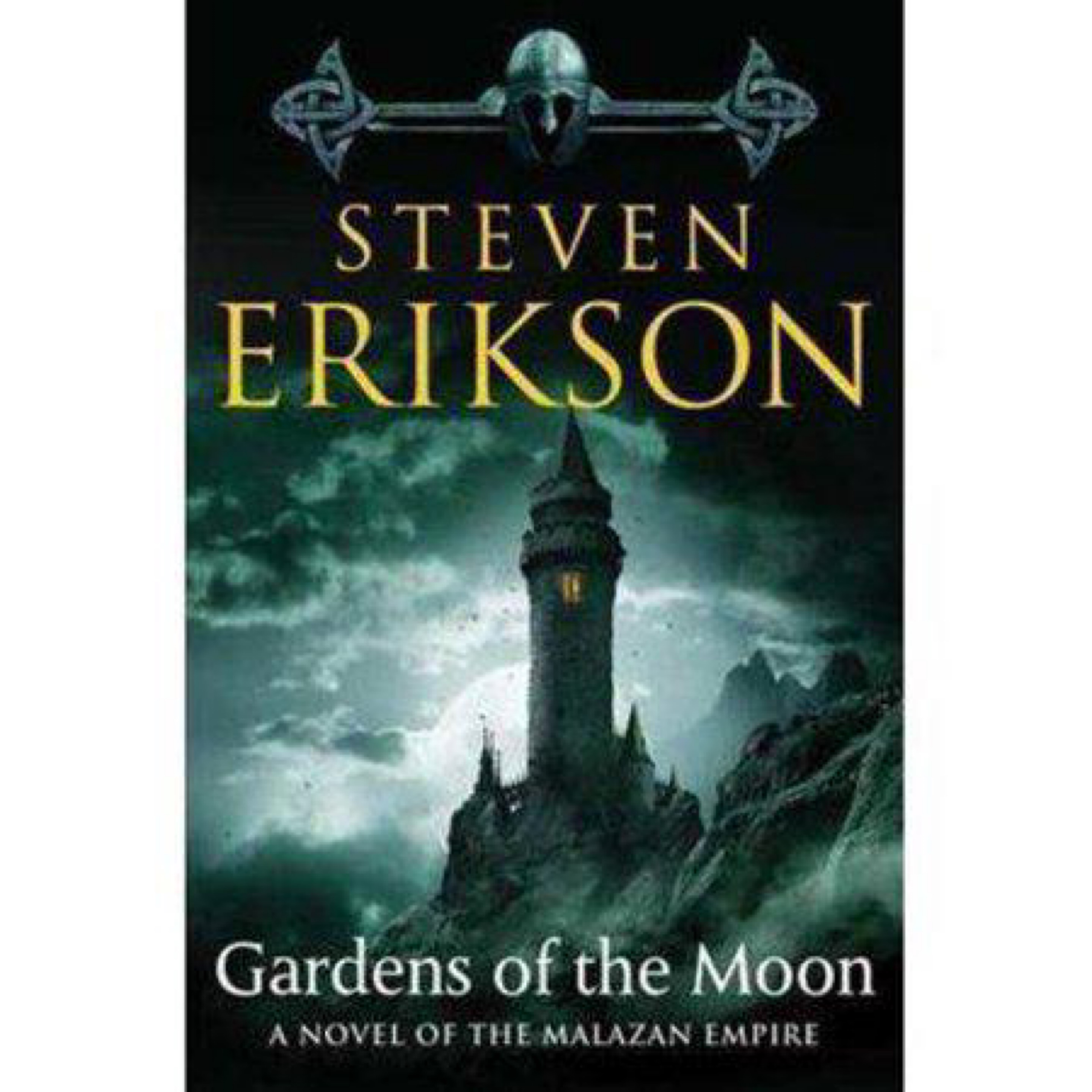 Gardens of the Moon: Book One of the Malazan Book of the Fallen cover