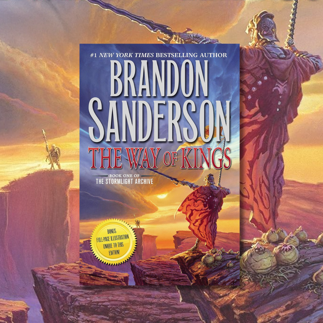 The Way of Kings: Book One of the Stormlight Archive cover