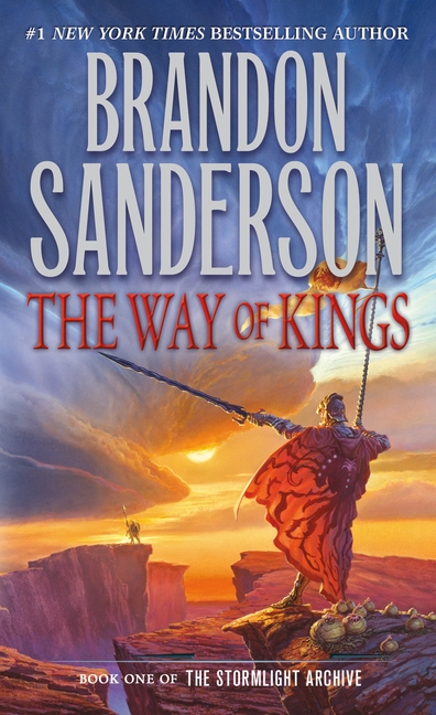 The Way of Kings: Book One of the Stormlight Archive cover