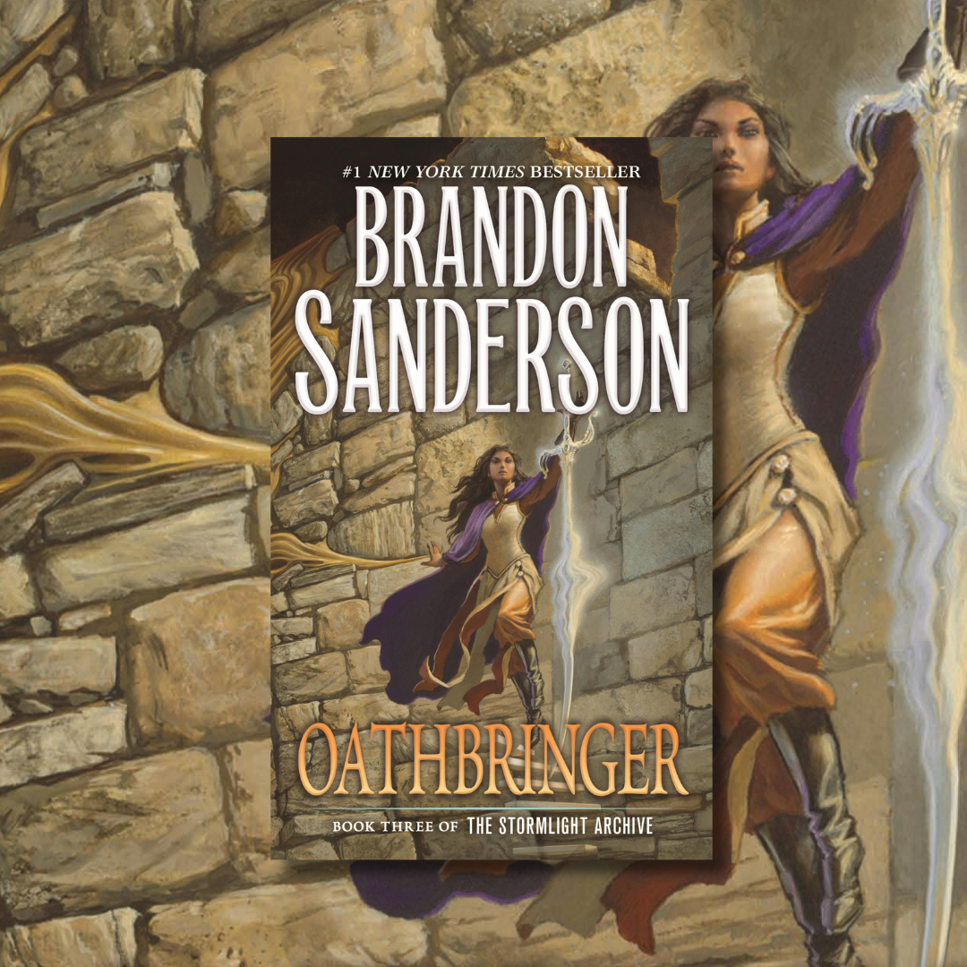 Oathbringer: Book Three of the Stormlight Archive cover
