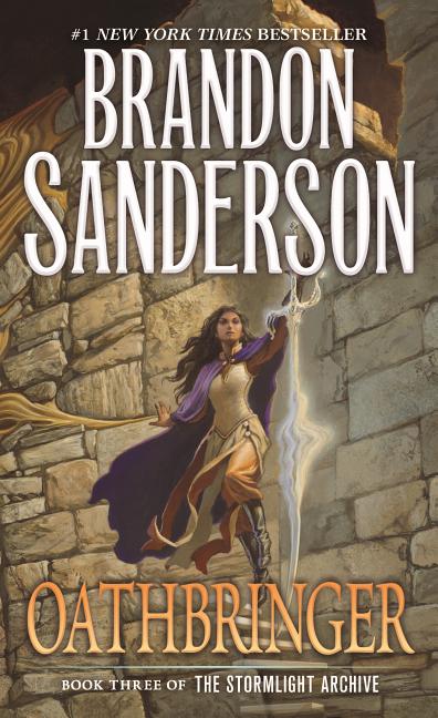 Oathbringer: Book Three of the Stormlight Archive cover