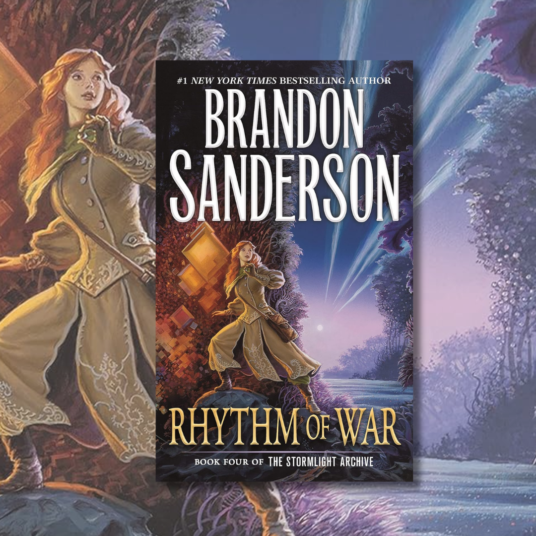 Rhythm of War: Book Four of the Stormlight Archive cover