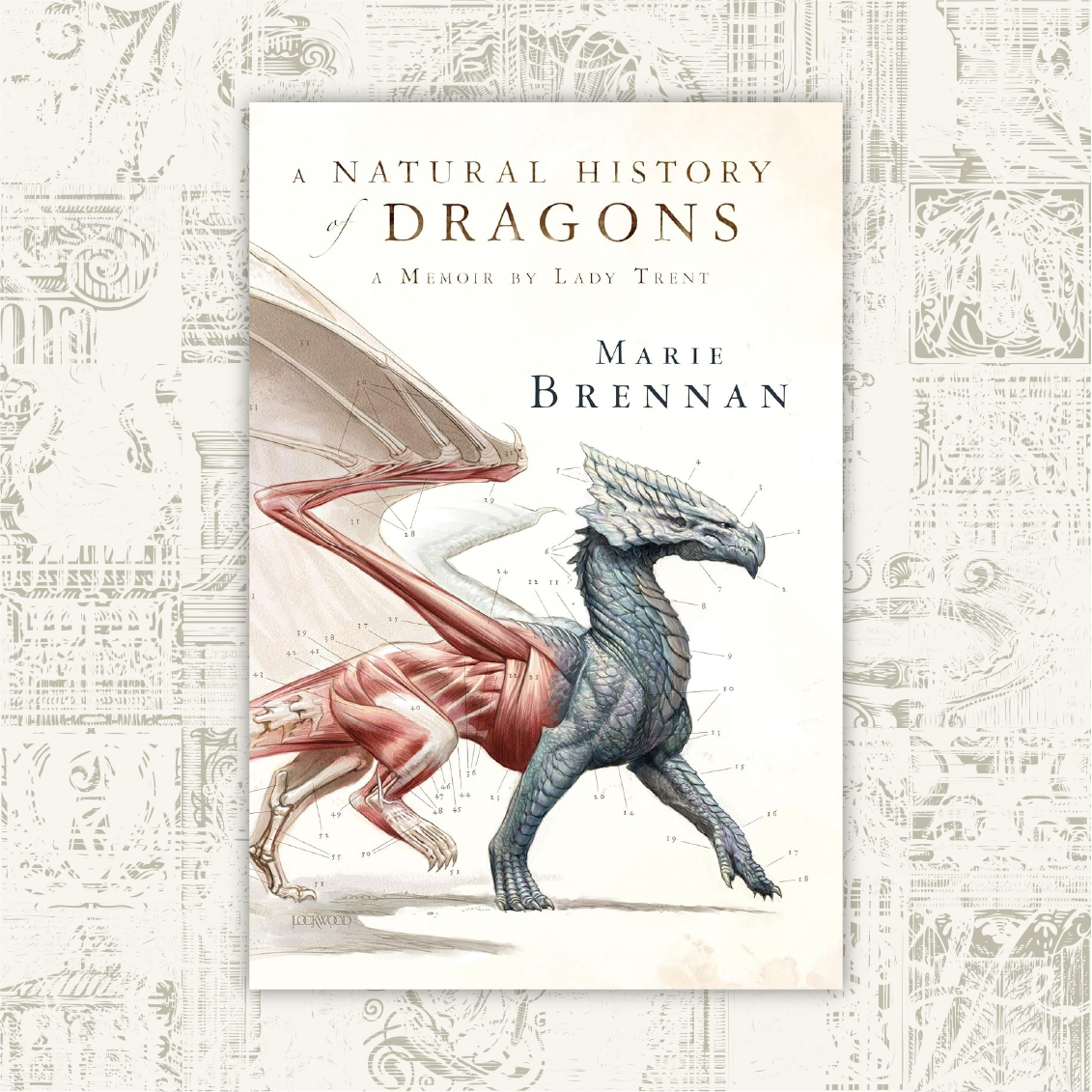 A Natural History of Dragons: A Memoir by Lady Trent cover