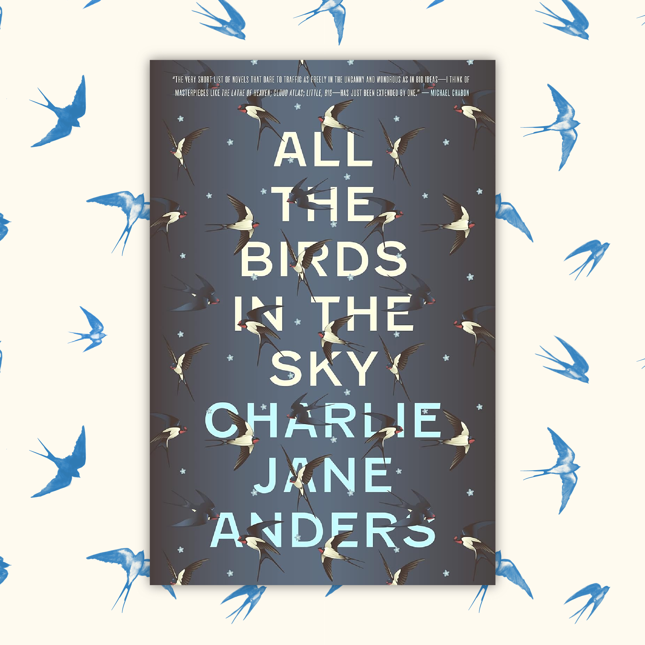All the Birds in the Sky cover