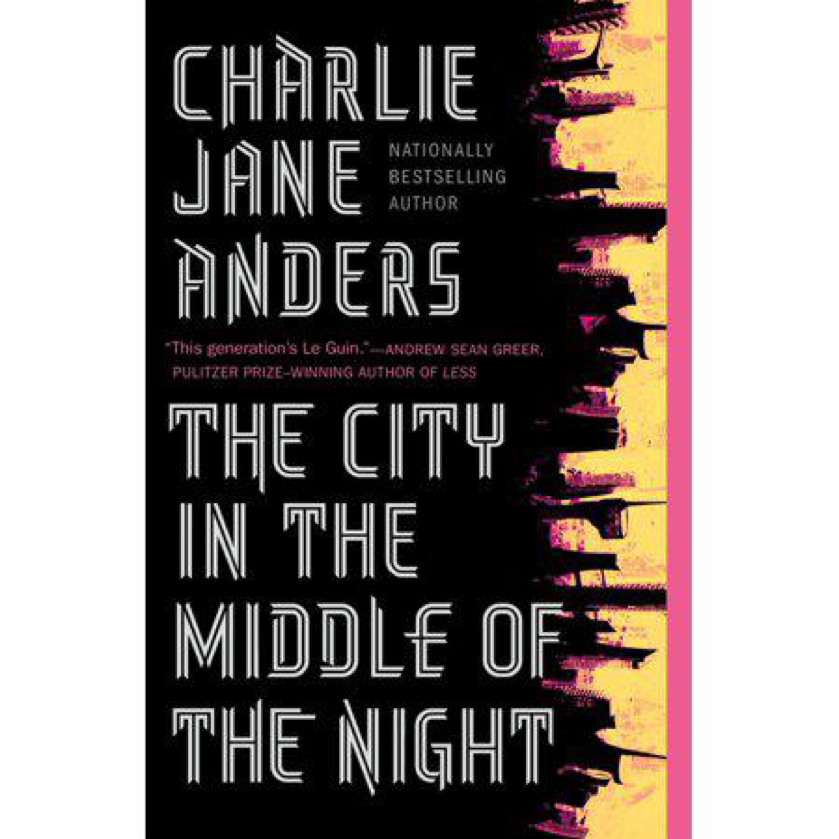 The City in the Middle of the Night cover