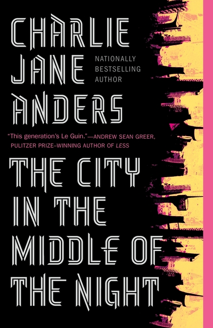 The City in the Middle of the Night cover