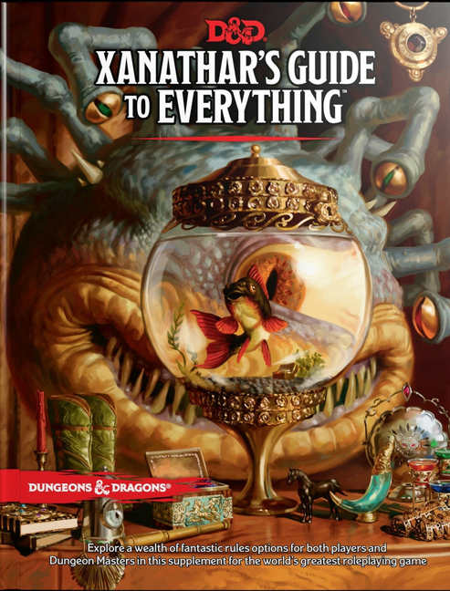 D&d Xanathars Guide to Everything Hc cover