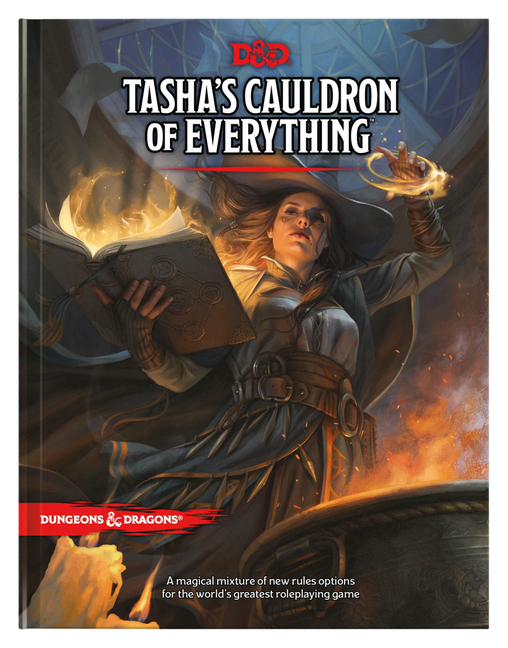 D&d Tashas Cauldron of Everything cover
