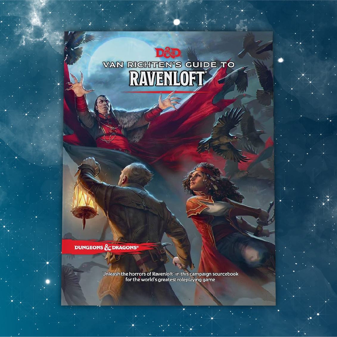 D&d Van Richtens Guide to Ravenloft Hc cover