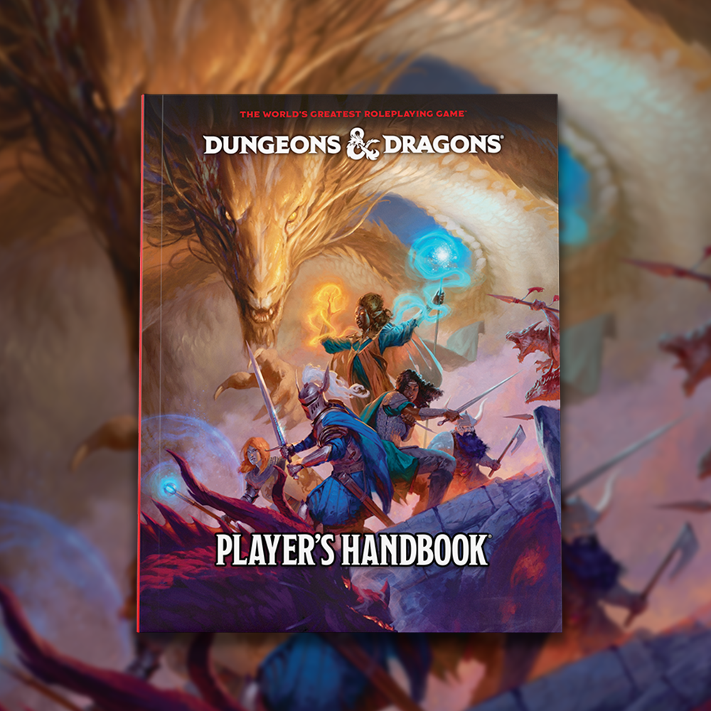 D&D Player's Handbook 2024 cover
