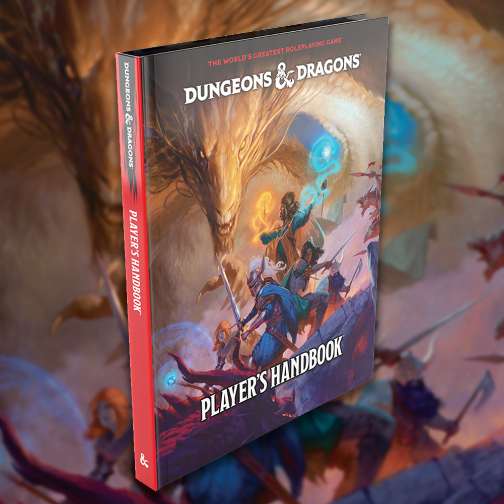 D&D Player's Handbook 2024 cover